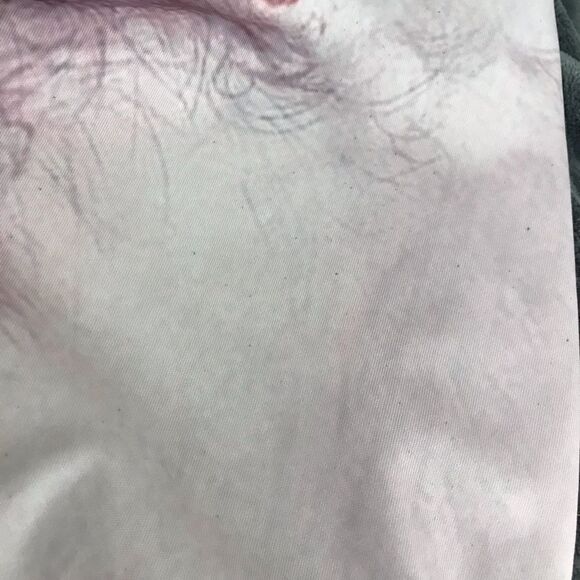 Graphic Sleeveless Tank Hair Chest Design Top Large - Picture 7 of 9